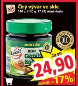 Norma Čirý vývar ve skle nabídka
