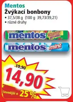 Norma MENTOS nabídka