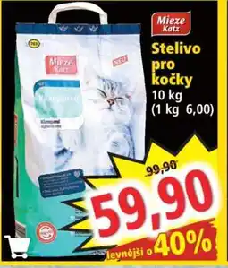 Norma Mieze Katz Stelivo pro kočky nabídka