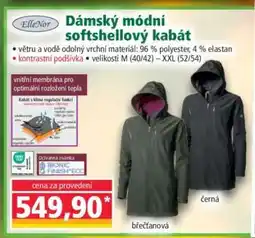 Norma Dámský módní softshellový kabát nabídka