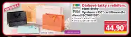 Norma Dárkové tašky s reliéfem, různé druhy nabídka
