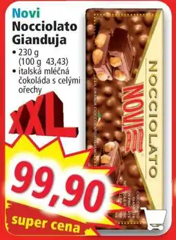 Norma Nocciolato Gianduja nabídka