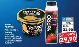 Kaufland YoPRO Protein nabídka