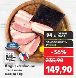 Kaufland Anglická slanina nabídka