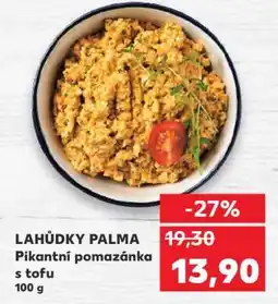 Kaufland Lahůdky Palma Pikantní pomazánka s tofu nabídka