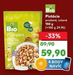 Kaufland Pistácie pražené solené nabídka