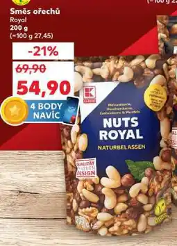 Kaufland Směs ořechů Royal nabídka