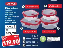 Kaufland Curver Dóza s víkem nabídka