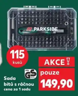Kaufland Sada bitů s ráčnou nabídka