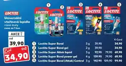 Kaufland Loctite Super Bond nabídka
