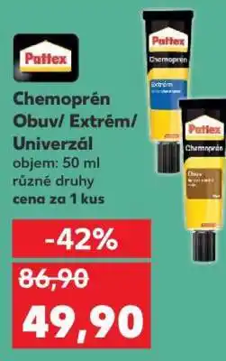 Kaufland Chemoprén Obuv/Extrém/Univerzál nabídka