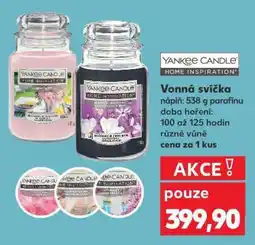 Kaufland YANKEE CANDLE HOME INSPIRATION VONNÁ SVÍČKA nabídka