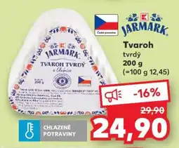 Kaufland Jarmark Tvaroh tvrdý nabídka
