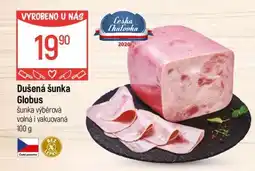 Globus Dušená šunka Globus nabídka