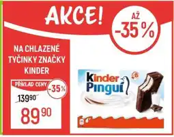 Globus KINDER PINGUÍ nabídka