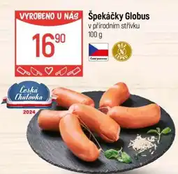 Globus Špekáčky Globus nabídka
