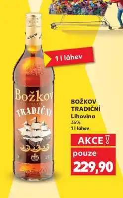 Kaufland Božkov Tradiční nabídka