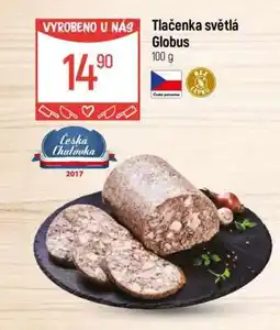 Globus Tlačenka světlá Globus nabídka