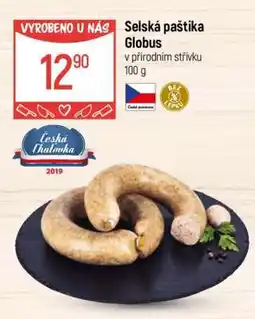 Globus Selská paštika Globus nabídka
