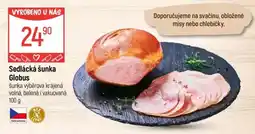 Globus Sedlácká šunka Globus nabídka