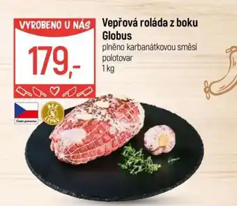 Globus Vepřová roláda z boku Globus nabídka