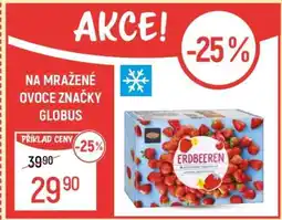 Globus Mražené ovoce značky Globus nabídka