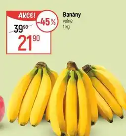 Globus BANÁNY volné | 1 kg nabídka