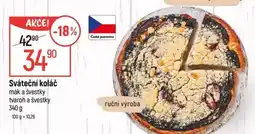 Globus Sváteční koláč nabídka