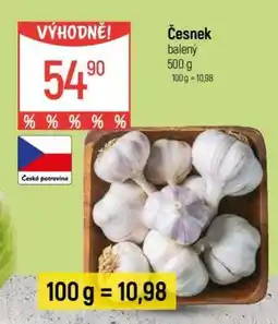 Globus Česnek balený nabídka