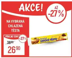 Globus Čerstvé listové těsto nabídka