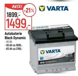 Globus Autobaterie Black Dynamic nabídka