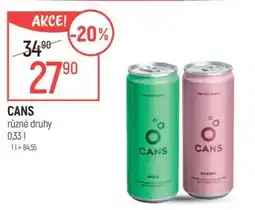 Globus CANS různé druhy nabídka
