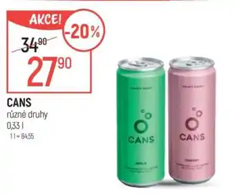 Globus CANS různé druhy nabídka