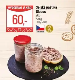 Globus Selská paštika Globus nabídka