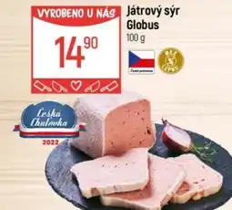 Globus Játrový sýr Globus nabídka