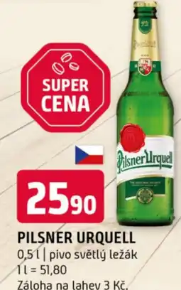 Terno Pilsner urquell nabídka