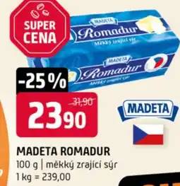 Terno Madeta romadur nabídka