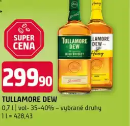 Terno Tullamore dew nabídka