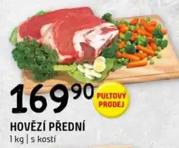 Terno Hovězí přední nabídka