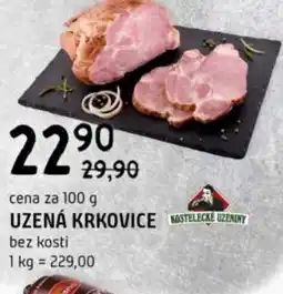 Terno Uzená krkovice nabídka