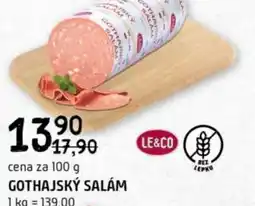 Terno Gothajský salám nabídka