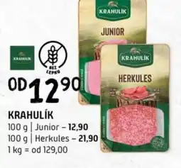 Terno Krahulik nabídka