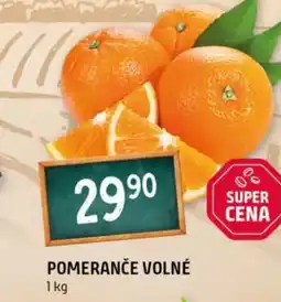 Terno Pomeranče volné nabídka