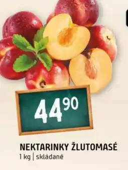 Terno Nektarinky žlutomasé nabídka
