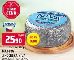 Terno Madeta jihočeská niva nabídka