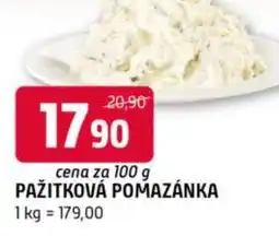 Terno Pažitková pomazánka nabídka