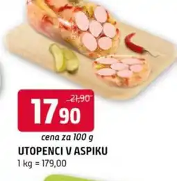 Terno Utopenci v aspiku nabídka