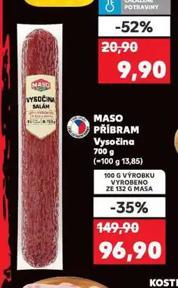 Kaufland Vysočina nabídka