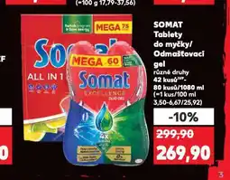 Kaufland Somat odmašťovací gel nabídka