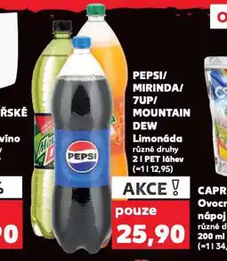 Kaufland Mirinda nabídka